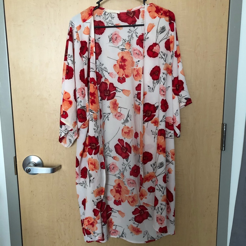 Floral Kimono